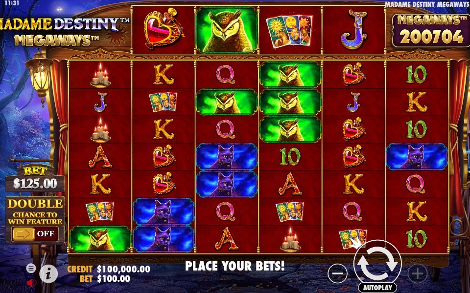 Madame Destiny Megaways